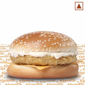 Simply Mayo Chicken Burger