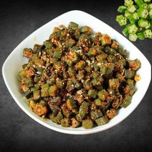 Jain Bhindi Sukhi Sabji - 250 Ml