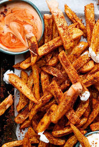 Peri-peri Fries.