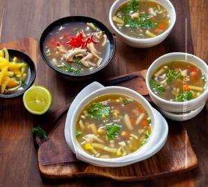 Chicken clear soup