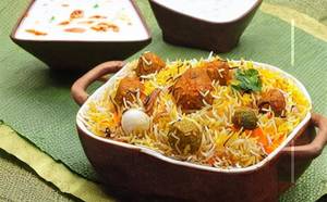 Special Veg Dum Biryani