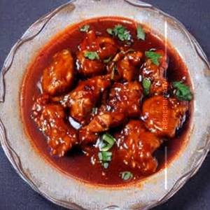Chicken In Hot Garlic Sauce
