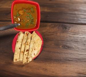 Roti Fish Thali