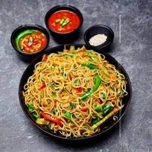 Veg Schezwan Hakka Noodles