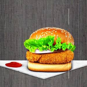 Chicken crispy burger                                                               