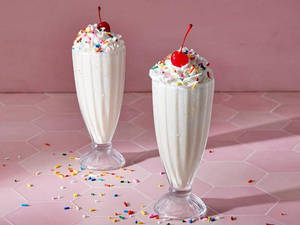 Lychee Milk Shake
