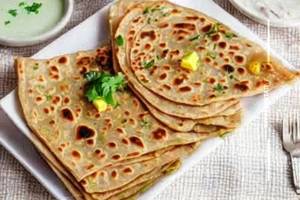 Veg Paratha 