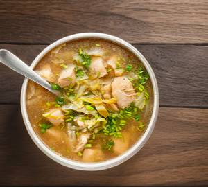 Chicken Lemon Coriander Soup