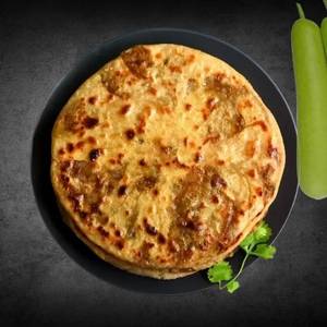 Lauki Paratha - 2 No (Plain)