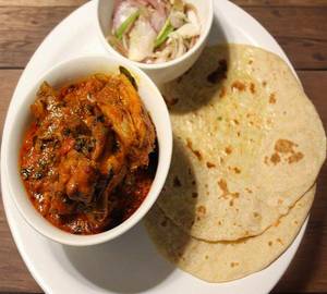 Paratha Chicken