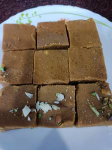 Chana Dal Burfi
