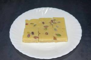 Stuffed Pista Burfi