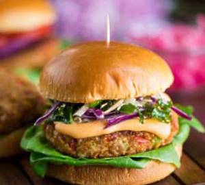 Cheese Veg Burger