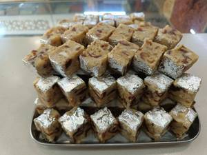 Dates Kova Ghee Burfi