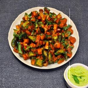 Crispy schezwan veg
