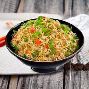 Prawn Burnt Garlic Fried Rice