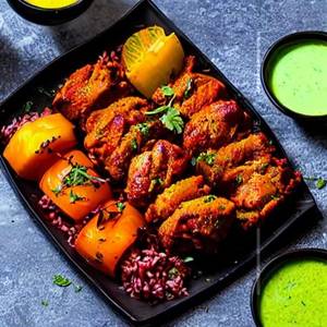 Puttu Chicken Roast