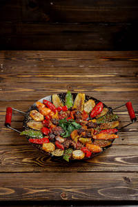 Grilled Exotic Vegetables