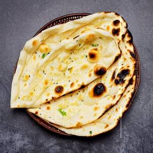 Rolled Butter Naan