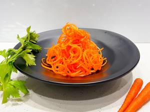 Carrot Zoodles In Choice Of Sauce