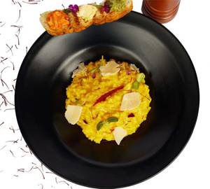 Saffron Cream Risotto