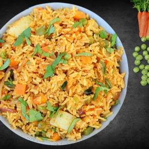 Veg Tawa Pulao - 750 Ml (Plain)