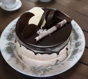 Chocolate cream cake [500 gm]