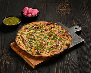 Chilli Parantha (green Chilli)