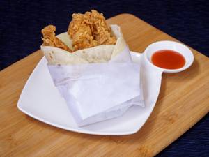 Special chicken rumali arabian wrap