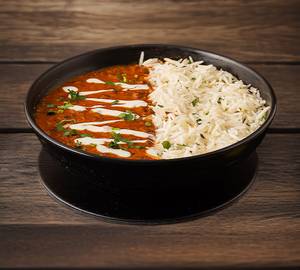 Dal Makhani Rice Bowl