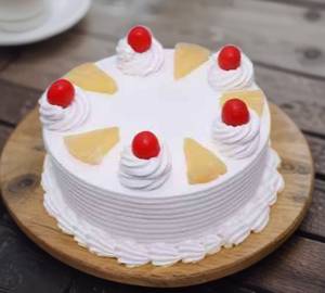 Vanilla pinneaple cake [500 gm]