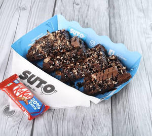 Hot Kit Kat Waffle