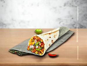 Mexican salsa wrap