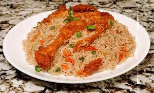 Crispy Chicken Rice