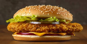 Chicken Patty Burger
