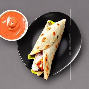 Mayonnaise Smoked Chicken Roll