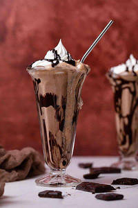 Chocolate Milk Shake