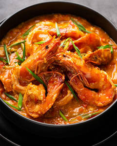 Hot Garlic Prawn [6 pcs]