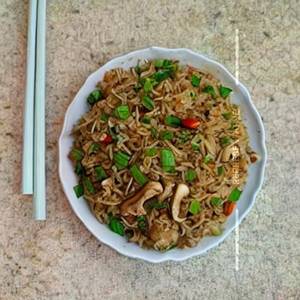 Mushroom Triple Fried Rice