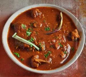 Chicken schezwan  [gravy]