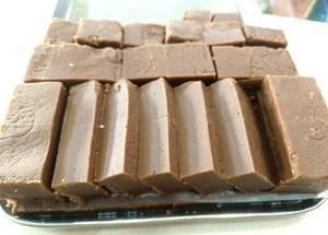 Choco Kova Ghee Burfi