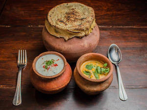 Hyderabadi Veg Dum Biryani