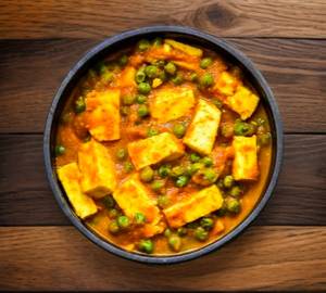 Matar paneer