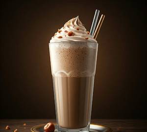 Cafe Hazelnut Cold Coffee