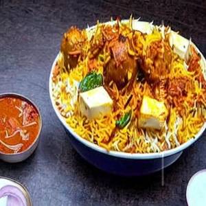 Paneer Handi Biryani