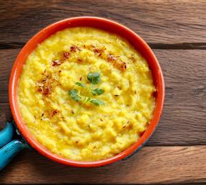 Butter Garlic Khichdi
