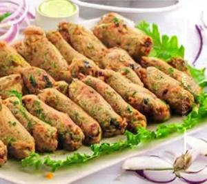 Chicken Seekh Kabab