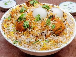 Chicken  Tikka Biryani