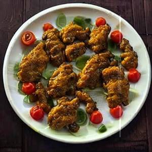 Chicken mushroom  [dry]