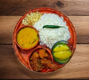 Bengali Chicken Thali